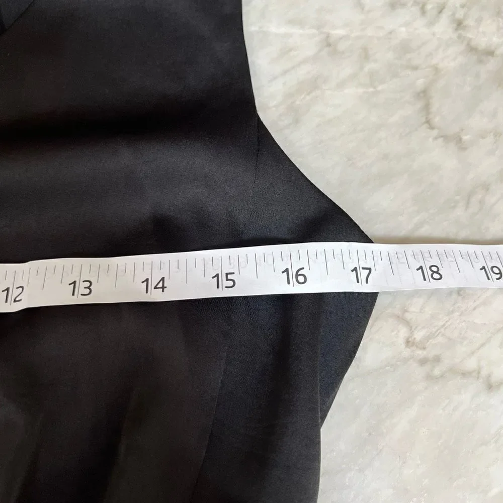 Madewell black Nightout Dress size 2 elastic waist